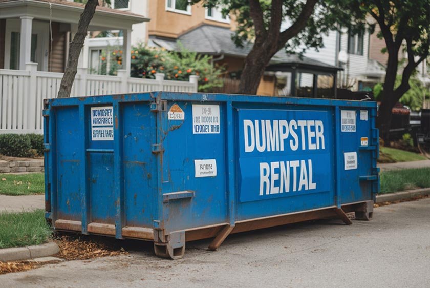 Lexington Dumpster Rental